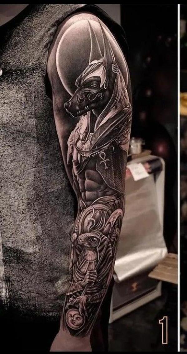 140 Anubis Tattoo Design Ideas for your Inspiration
