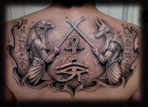 140 Anubis Tattoo Design Ideas for your Inspiration