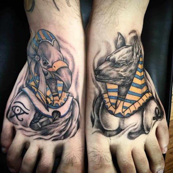 140 Anubis Tattoo Design Ideas for your Inspiration