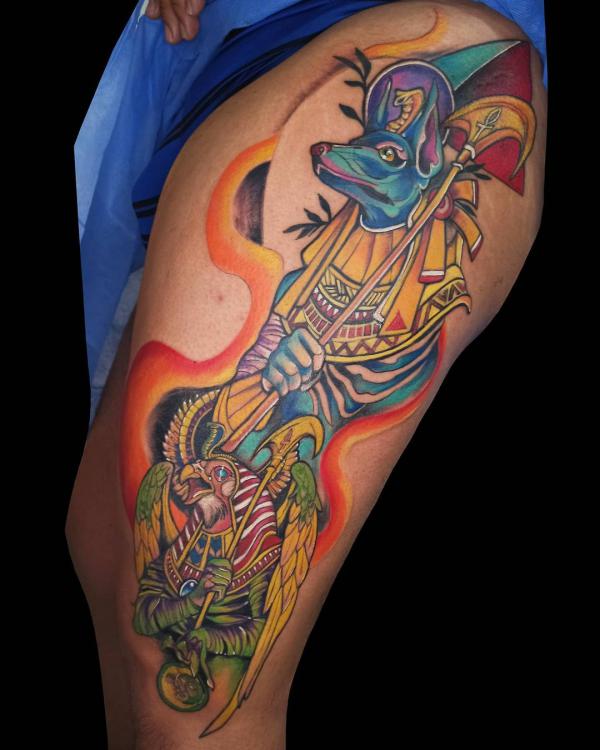 140 Anubis Tattoo Design Ideas for your Inspiration
