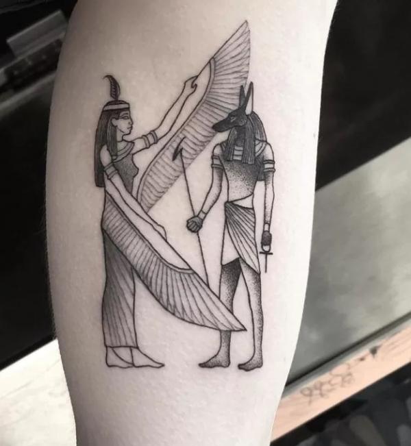 140 Anubis Tattoo Design Ideas for your Inspiration
