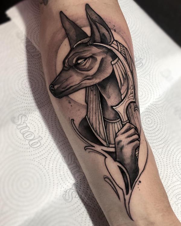 140 Anubis Tattoo Design Ideas for your Inspiration