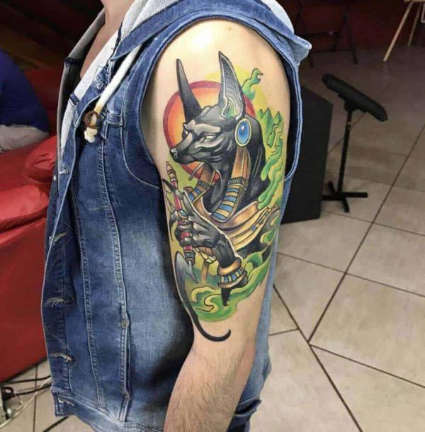 140 Anubis Tattoo Design Ideas for your Inspiration