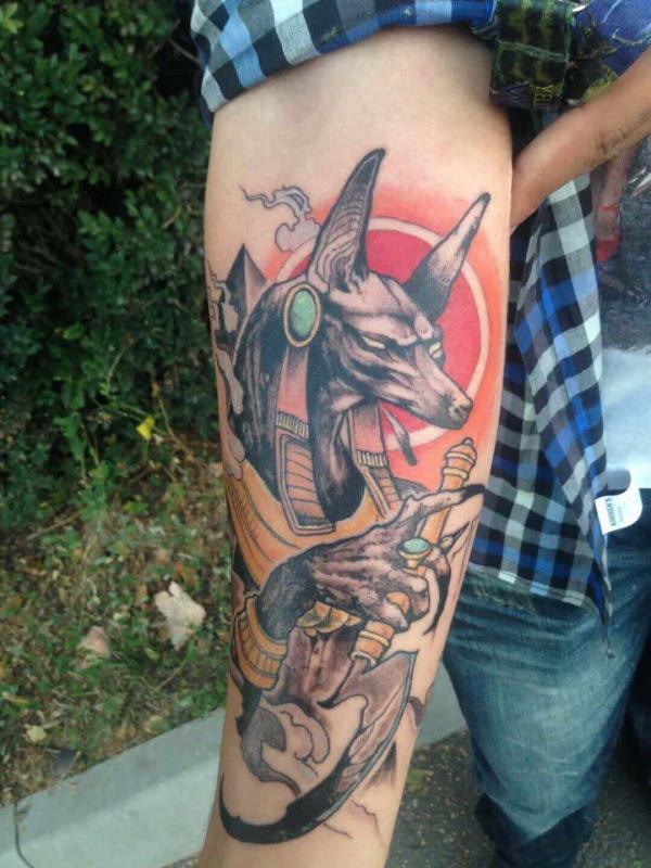 140 Anubis Tattoo Design Ideas for your Inspiration