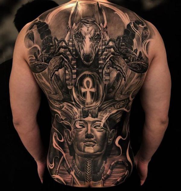 140 Anubis Tattoo Design Ideas for your Inspiration