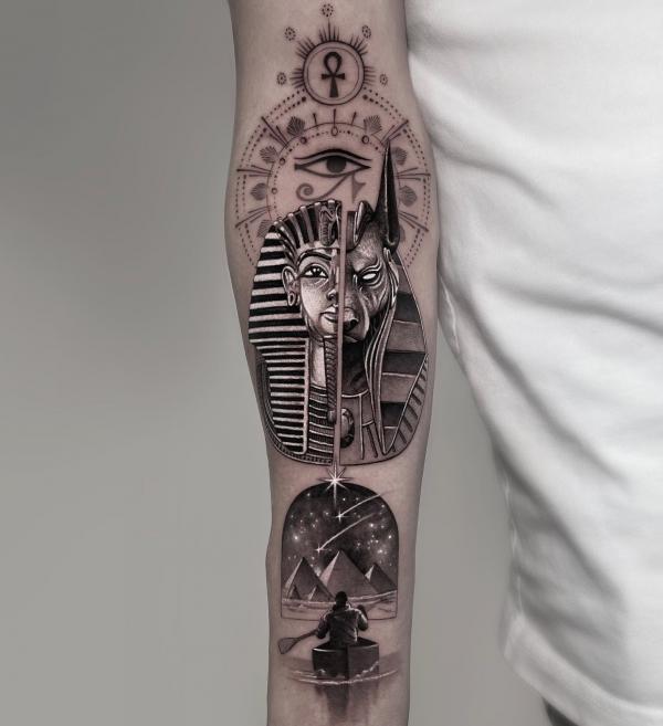 140 Anubis Tattoo Design Ideas for your Inspiration