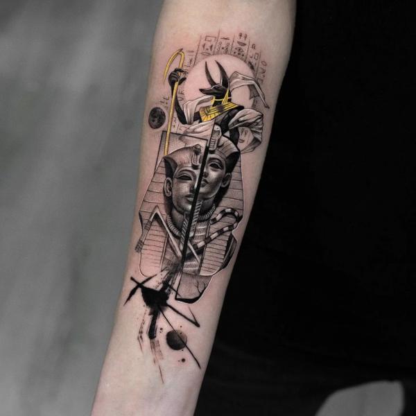 140 Anubis Tattoo Design Ideas for your Inspiration