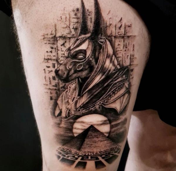 140 Anubis Tattoo Design Ideas for your Inspiration