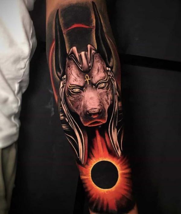 140 Anubis Tattoo Design Ideas for your Inspiration
