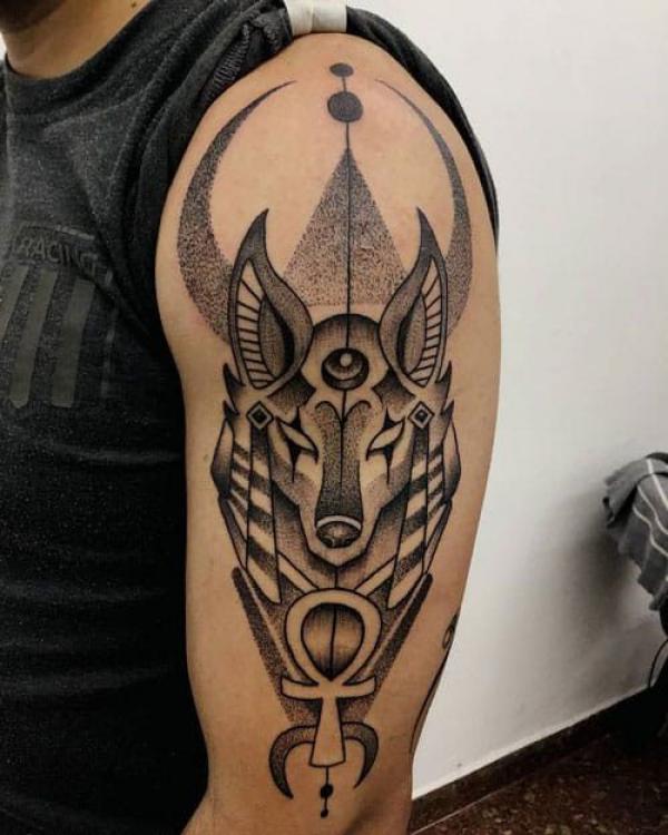 140 Anubis Tattoo Design Ideas for your Inspiration