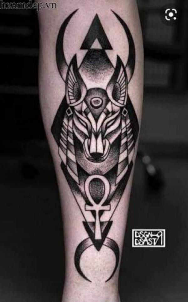 140 Anubis Tattoo Design Ideas for your Inspiration