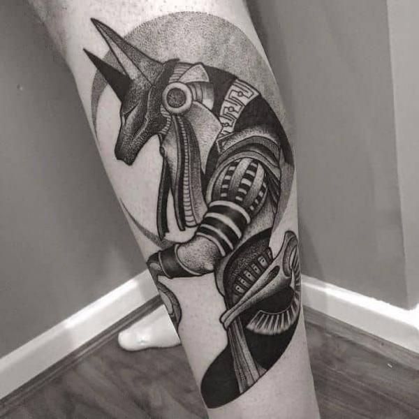 140 Anubis Tattoo Design Ideas for your Inspiration