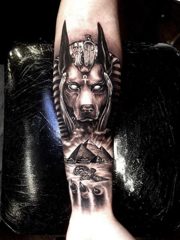140 Anubis Tattoo Design Ideas for your Inspiration