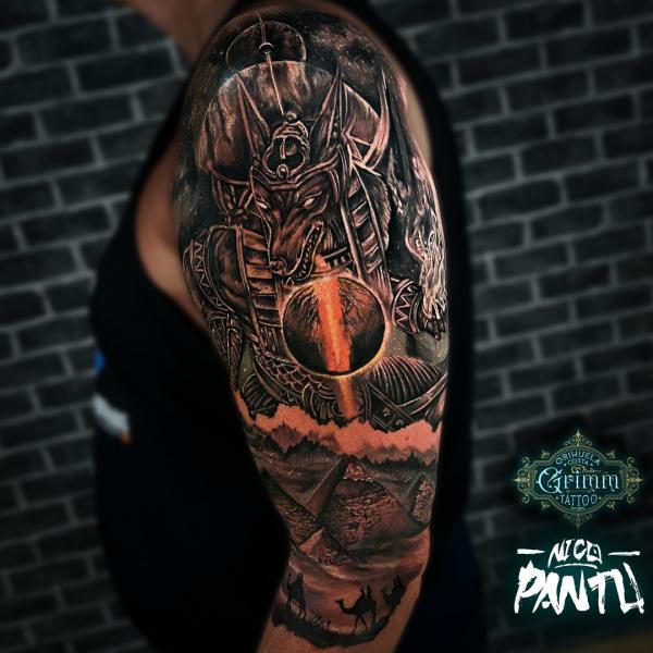 140 Anubis Tattoo Design Ideas for your Inspiration