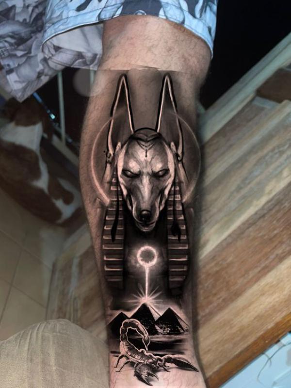 140 Anubis Tattoo Design Ideas for your Inspiration