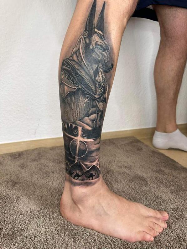 140 Anubis Tattoo Design Ideas for your Inspiration