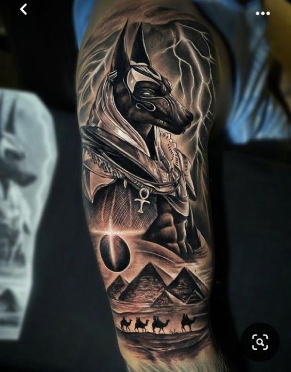 140 Anubis Tattoo Design Ideas for your Inspiration