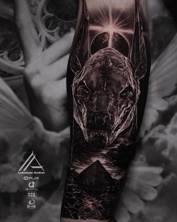 140 Anubis Tattoo Design Ideas for your Inspiration