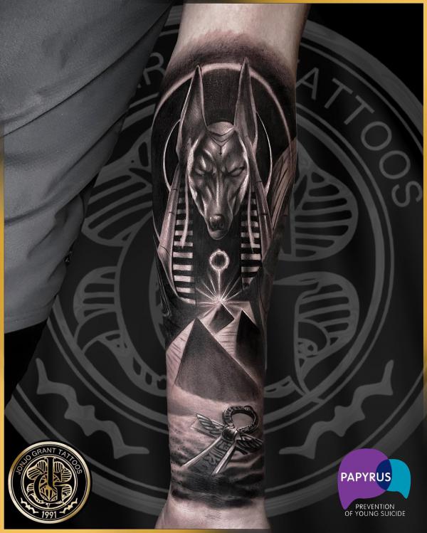 140 Anubis Tattoo Design Ideas for your Inspiration