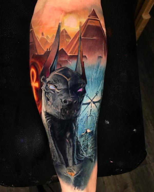 140 Anubis Tattoo Design Ideas for your Inspiration