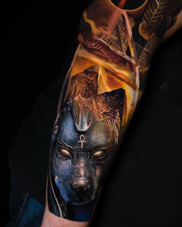 140 Anubis Tattoo Design Ideas for your Inspiration