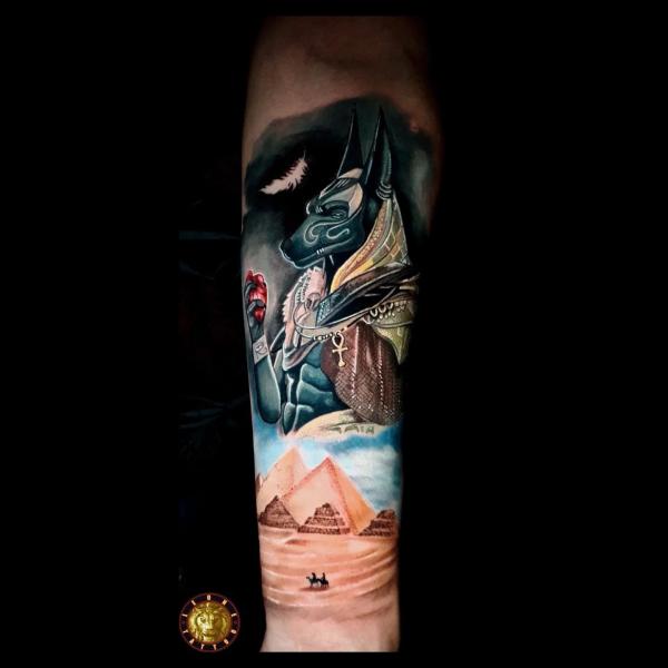 140 Anubis Tattoo Design Ideas for your Inspiration