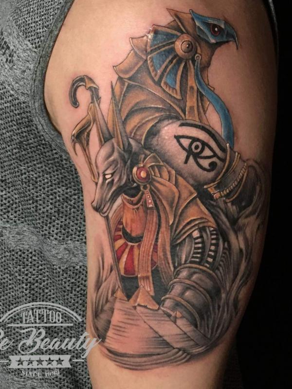 140 Anubis Tattoo Design Ideas for your Inspiration