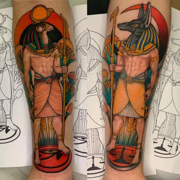 140 Anubis Tattoo Design Ideas for your Inspiration