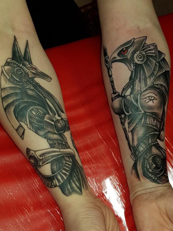 140 Anubis Tattoo Design Ideas for your Inspiration