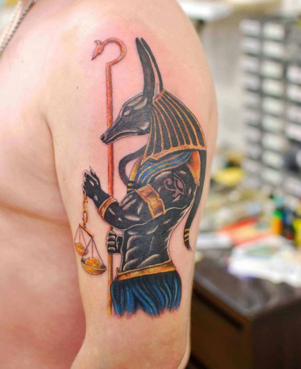 140 Anubis Tattoo Design Ideas for your Inspiration