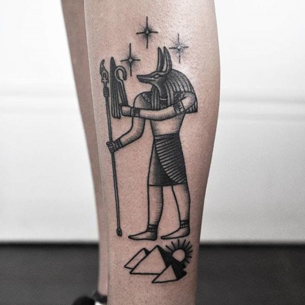 140 Anubis Tattoo Design Ideas for your Inspiration