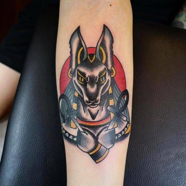 140 Anubis Tattoo Design Ideas for your Inspiration