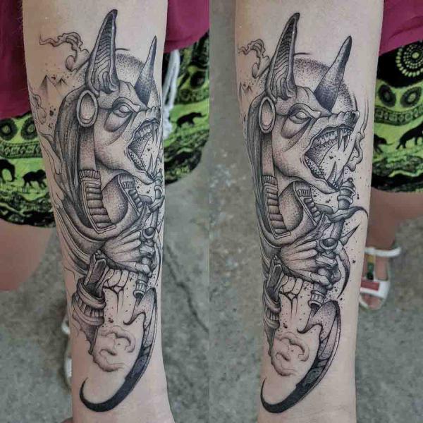 140 Anubis Tattoo Design Ideas for your Inspiration