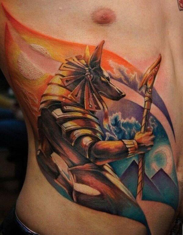 140 Anubis Tattoo Design Ideas for your Inspiration