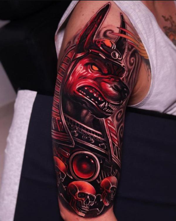 140 Anubis Tattoo Design Ideas for your Inspiration