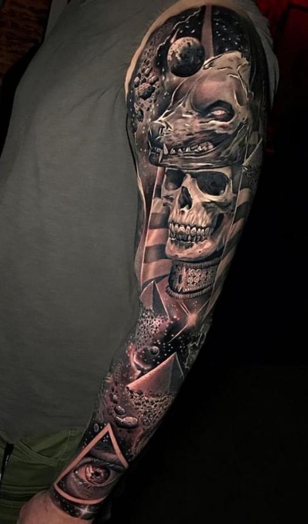 140 Anubis Tattoo Design Ideas for your Inspiration