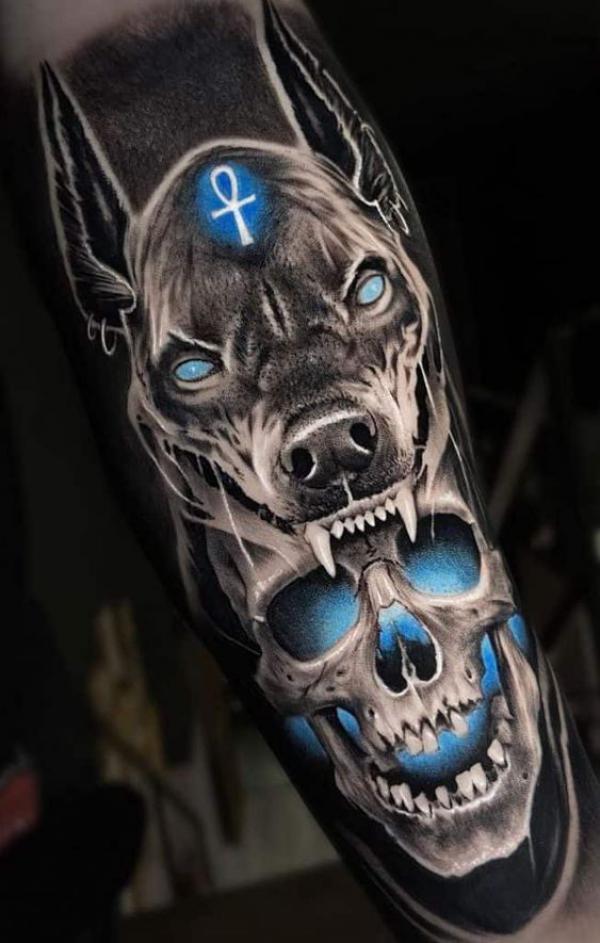 140 Anubis Tattoo Design Ideas for your Inspiration