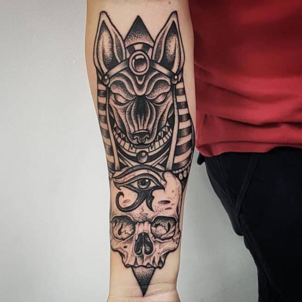 140 Anubis Tattoo Design Ideas for your Inspiration