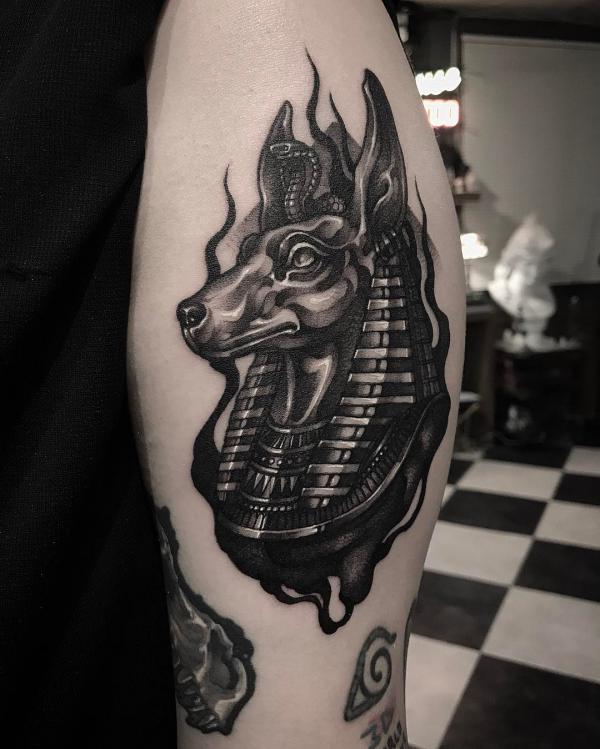 140 Anubis Tattoo Design Ideas for your Inspiration