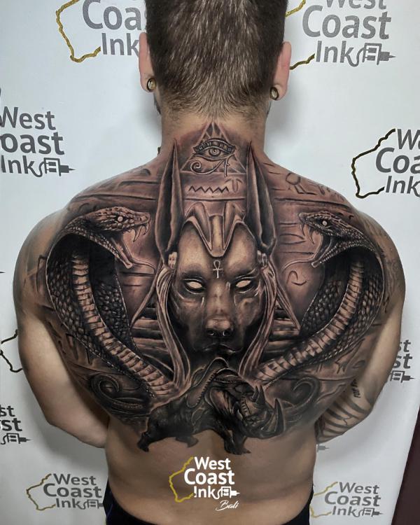140 Anubis Tattoo Design Ideas for your Inspiration