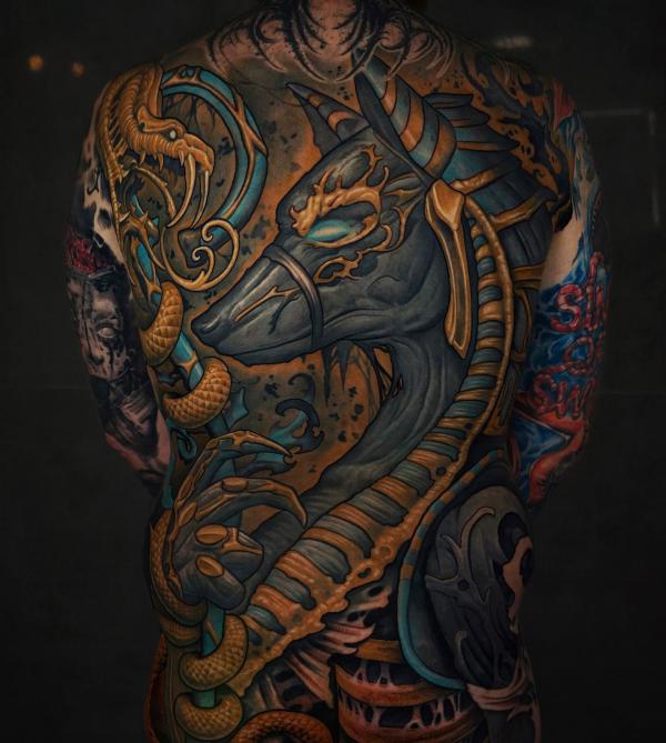 140 Anubis Tattoo Design Ideas for your Inspiration