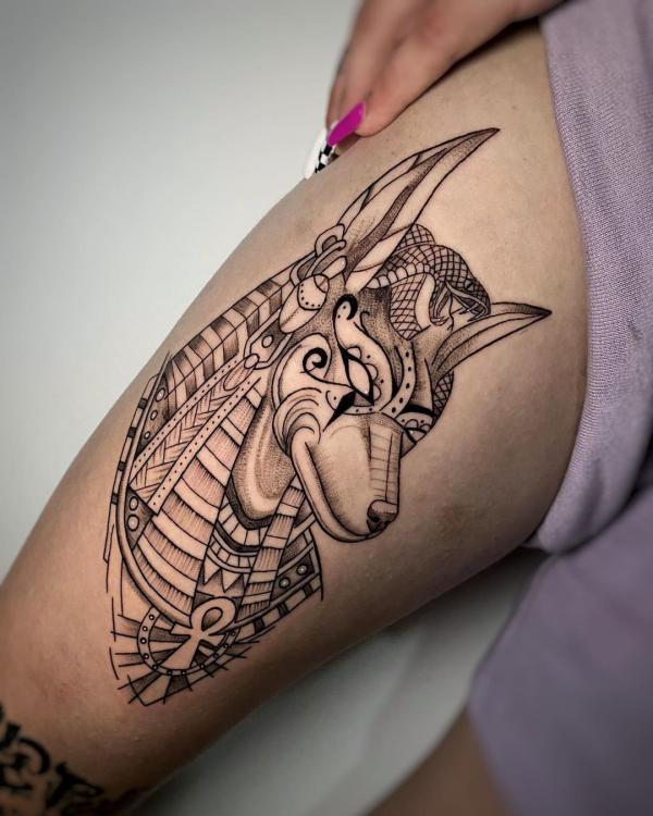 140 Anubis Tattoo Design Ideas for your Inspiration
