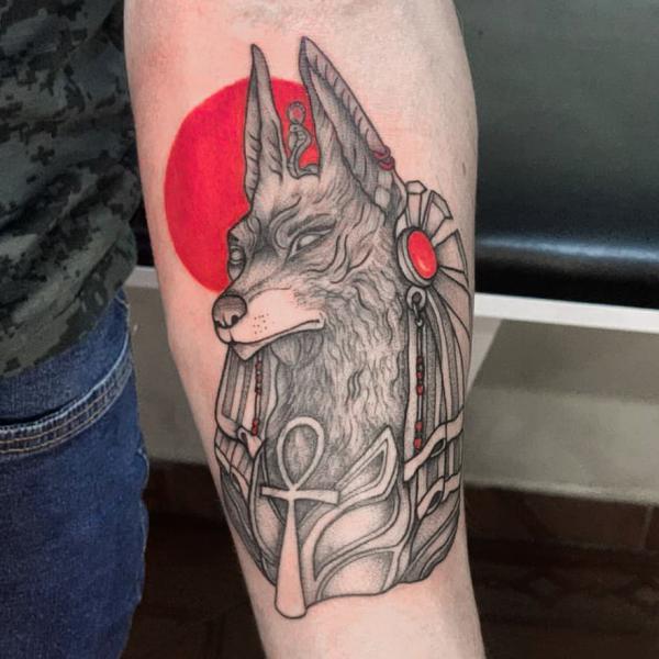 140 Anubis Tattoo Design Ideas for your Inspiration