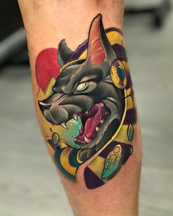 140 Anubis Tattoo Design Ideas for your Inspiration
