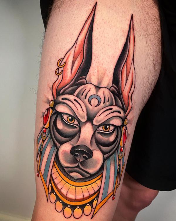140 Anubis Tattoo Design Ideas for your Inspiration