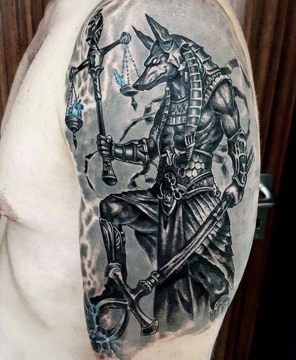 140 Anubis Tattoo Design Ideas for your Inspiration