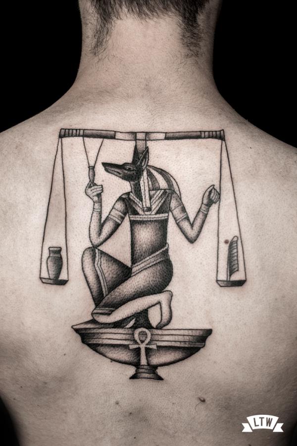 140 Anubis Tattoo Design Ideas for your Inspiration