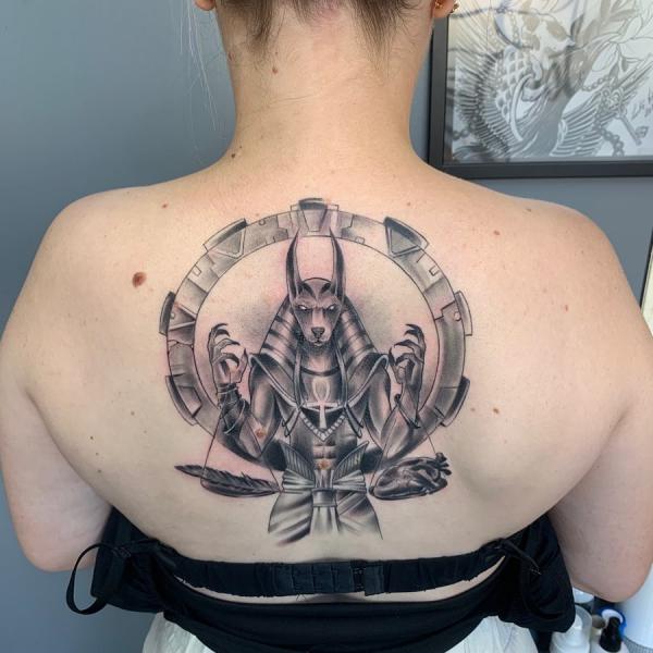 140 Anubis Tattoo Design Ideas for your Inspiration