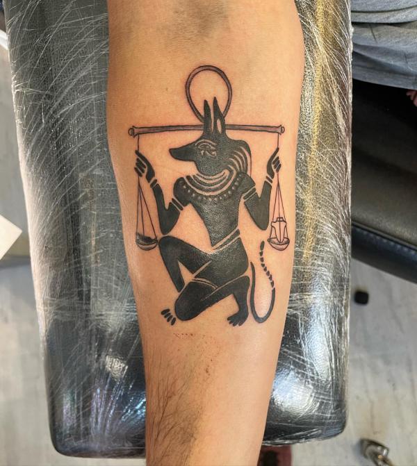 140 Anubis Tattoo Design Ideas for your Inspiration
