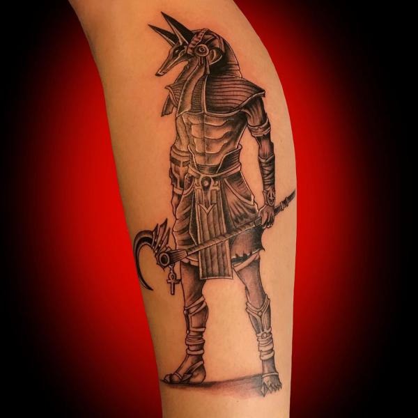 140 Anubis Tattoo Design Ideas for your Inspiration